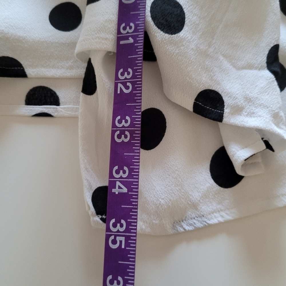 Lovers + Friends Maggie polka dot long sleeve wrap dress - Picture 6 of 12